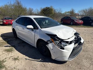 2020 Toyota Corolla L - Exterior Front Right Corner Image